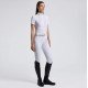 Футболка жіноча турнірна з коротким рукавом Heat Sealed Perforated, Cavalleria Toscana