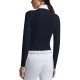 Сорочка жіноча турнірна з довгим рукавом Warm Jersey/Jacquard Insert, Cavalleria Toscana