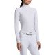 Сорочка жіноча турнірна з довгим рукавом Warm Jersey/Jacquard Insert, Cavalleria Toscana