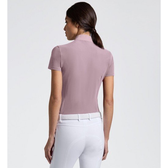 Поло жіноче CT Perforated Jersey Shirt від Cavalleria Toscana