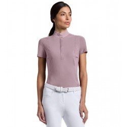 Поло жіноче CT Perforated Jersey Shirt від Cavalleria Toscana