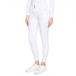 Бриджи женские с коленной силиконовой леей Capucine Crystal Ferna SS26 от Samshield