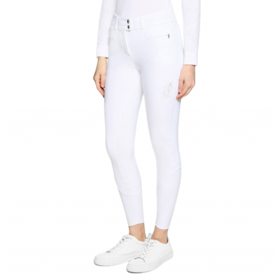 Бриджи женские с коленной силиконовой леей Capucine Crystal Ferna SS26 от Samshield