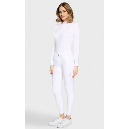 Бриджи женские с коленной силиконовой леей Capucine Crystal Ferna SS26 от Samshield