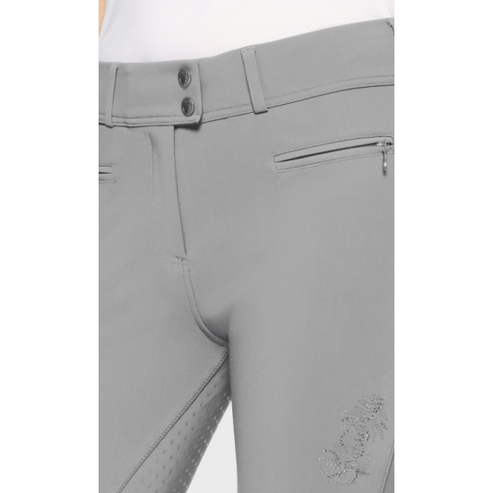 Бриджи женские с коленной силиконовой леей Capucine Crystal Ferna SS26 от Samshield