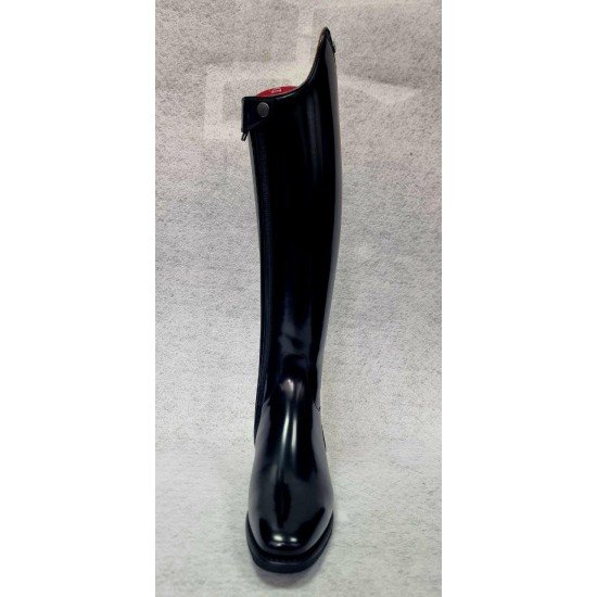 Сапоги выездковые Bellini Brushed Black Dedablu от DeNiroBootCo
