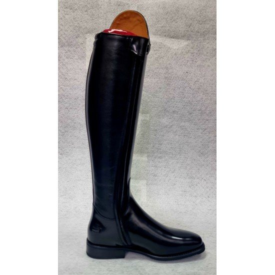 Сапоги выездковые Bellini Brushed Black Dedablu от DeNiroBootCo