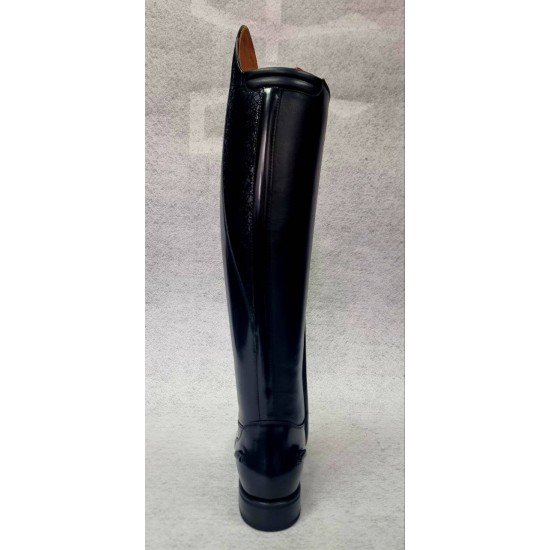Сапоги выездковые Bellini Brushed Black Dedablu от DeNiroBootCo