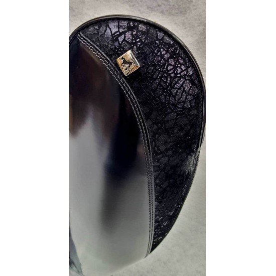 Сапоги выездковые Bellini Brushed Black Dedablu от DeNiroBootCo