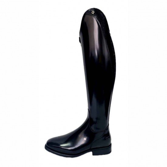 Сапоги выездковые Bellini Brushed Black Dedablu от DeNiroBootCo