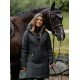 Пальто жіноче зимове з капюшоном Denali Dark Sky від Equestrian Stockholm