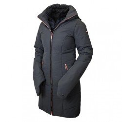 Пальто жіноче зимове з капюшоном Denali Dark Sky від Equestrian Stockholm