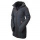 Пальто жіноче зимове з капюшоном Denali Dark Sky від Equestrian Stockholm