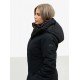 Пальто зимове жіноче Denali Black/Mocha від Equestrian Stockholm