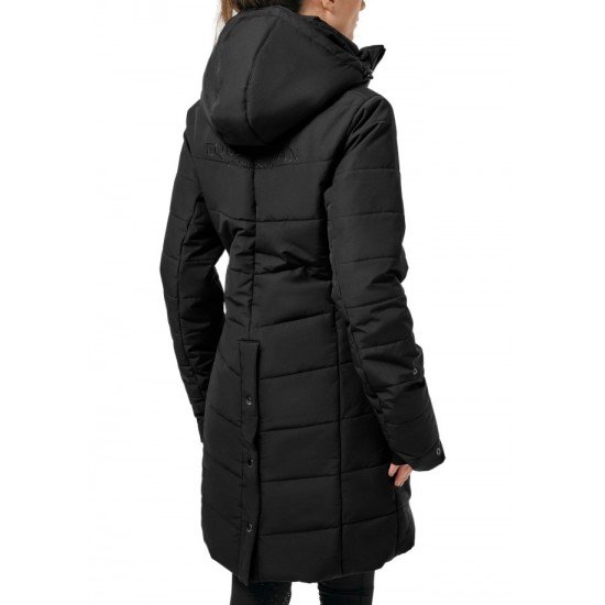 Пальто зимове жіноче Denali Black/Mocha від Equestrian Stockholm