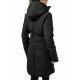 Пальто зимове жіноче Denali Black/Mocha від Equestrian Stockholm