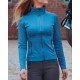 Кофта жіноча Fleece jacket від Equestrian Stockholm Parisian Blue