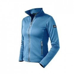 Кофта жіноча Fleece jacket від Equestrian Stockholm Parisian Blue