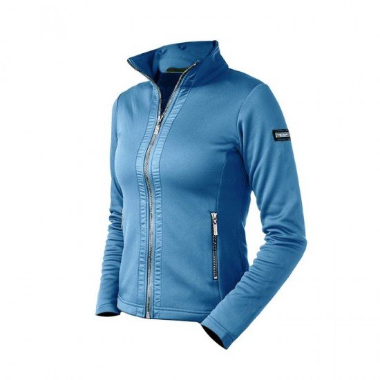 Кофта жіноча Fleece jacket від Equestrian Stockholm Parisian Blue