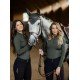 Футболка жіноча тренувальна з довгим рукавом Avenue Green, Equestrian Stockholm