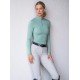 Футболка жіноча тренувальна з довгим рукавом Mint Green, Equestrian Stockholm