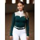Поло турнірне жіноче з довгим рукавом Crystal Champion від Equestrian Stockholm