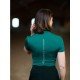 Футболка жіноча тренувальна з коротким рукавом Emerald, Equestrian Stockholm
