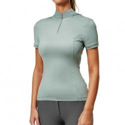 Футболка жіноча тренувальна з коротким рукавом Mint Green, Equestrian Stockholm