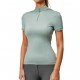 Футболка жіноча тренувальна з коротким рукавом Mint Green, Equestrian Stockholm