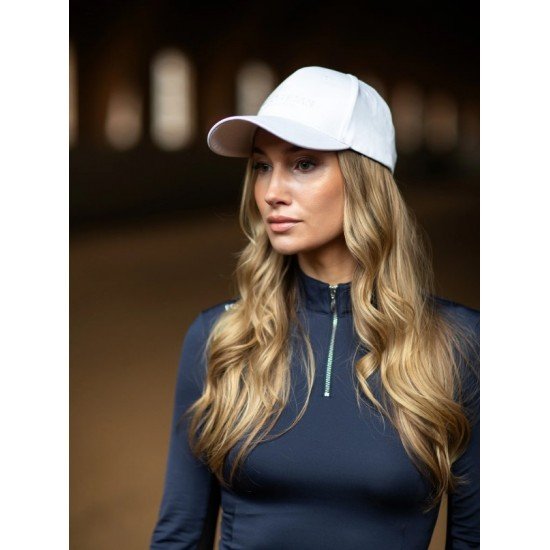 Бейсболка White, Equestrian Stockholm