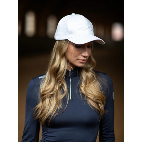 Бейсболка White, Equestrian Stockholm