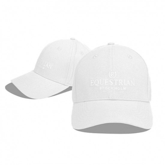 Бейсболка White, Equestrian Stockholm