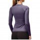 Лонгслів жіночий Dynamic Base Layer Top від Equestrian Stockholm Dark Violet