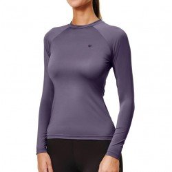 Лонгслів жіночий Dynamic Base Layer Top від Equestrian Stockholm Dark Violet