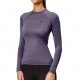 Лонгслів жіночий Dynamic Base Layer Top від Equestrian Stockholm Dark Violet