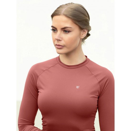 Лонгслів жіночий Dynamic Base Layer Top Amber Rose від Equestrian Stockholm