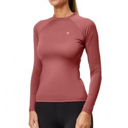 Лонгслів жіночий Dynamic Base Layer Top Amber Rose від Equestrian Stockholm
