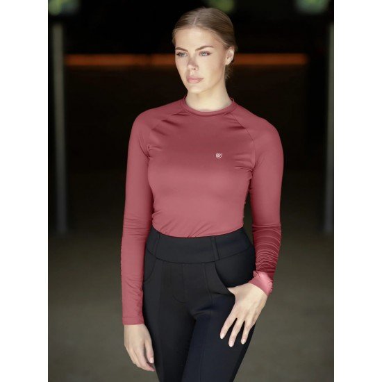 Лонгслів жіночий Dynamic Base Layer Top Amber Rose від Equestrian Stockholm