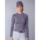 Лонгслів жіночий Dynamic Base Layer Top від Equestrian Stockholm Dark Violet