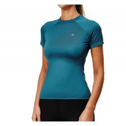 Футболка жіноча Dynamic Base Layer Top від Equestrian Stockholm Teal Blue