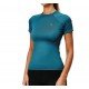 Футболка жіноча Dynamic Base Layer Top від Equestrian Stockholm Teal Blue