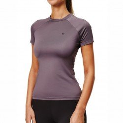 Футболка жіноча Dynamic Base Layer Top від Equestrian Stockholm Dark Violet