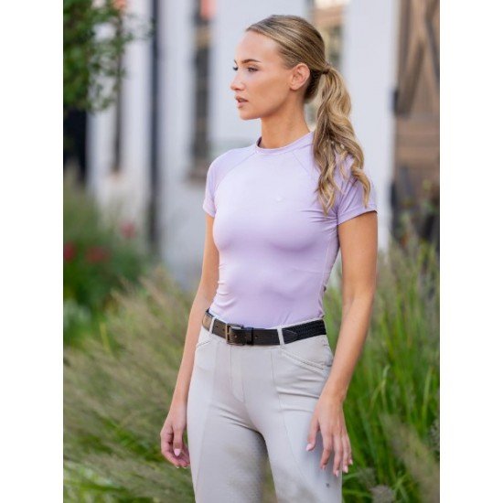 Футболка жіноча Dynamic Base Layer Top від Equestrian Stockholm Lavender