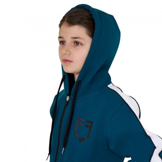 Кофта дитяча для дівчинки Cotton Hoodie від Equestro
