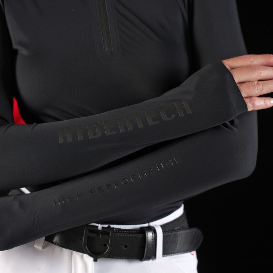Поло турнірне жіноче Equestro Ridertechnology з довгим рукавом