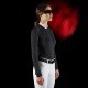Поло турнірне жіноче Equestro Ridertechnology з довгим рукавом