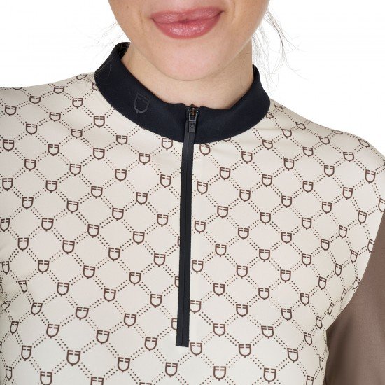 Гольф жіночий Monogram Print від Equestro