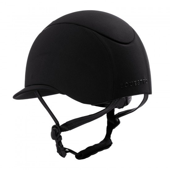 Шолом для верхової їзди Wide Visor Embossed Logo Homologation від EQUESTRO
