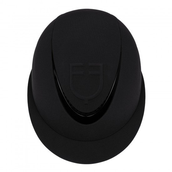 Шолом для верхової їзди Wide Visor Embossed Logo Homologation від EQUESTRO