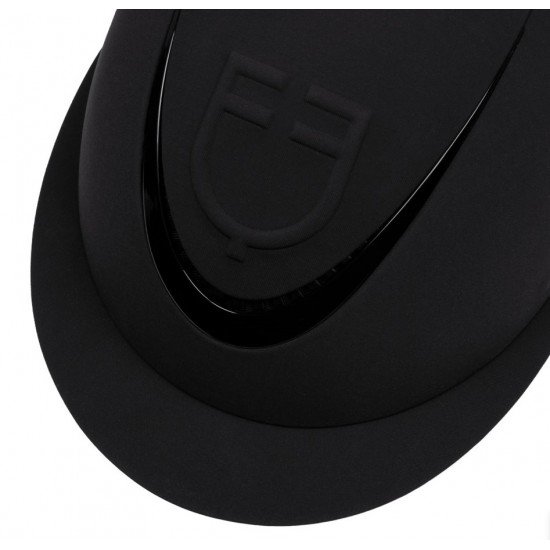 Шолом для верхової їзди Wide Visor Embossed Logo Homologation від EQUESTRO